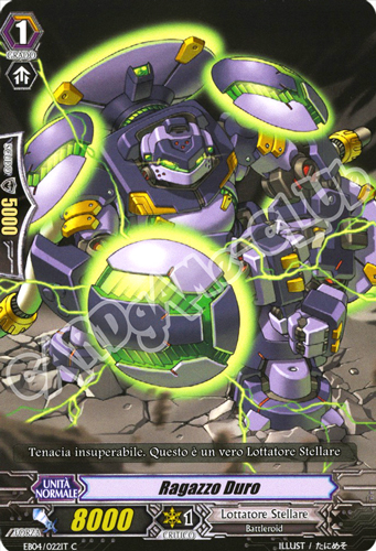 EB04-IT022 Ragazzo Duro comune normale (IT) -NEAR MINT-