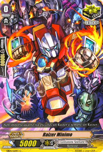 EB04-IT029 Raizer Minimo comune normale (IT) -NEAR MINT-