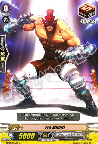 EB04-IT030 Tre Minuti comune normale (IT) -NEAR MINT-