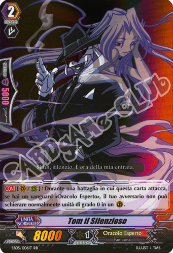 EB05-IT006 Tom il Silenzioso doppia rara foil (IT) -NEAR MINT-