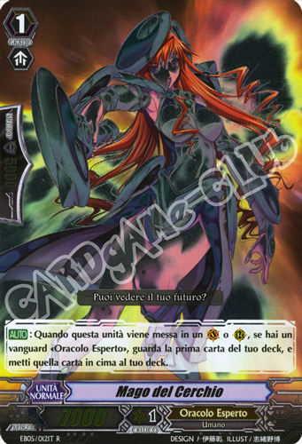 EB05-IT012 Mago del Cerchio rara foil (IT) -NEAR MINT-