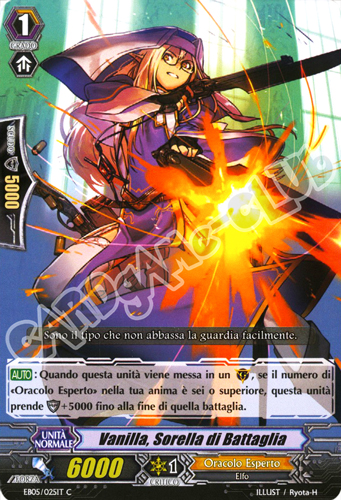 EB05-IT025 Vanilla, Sorella di Battaglia comune normale (IT) -NEAR MINT-