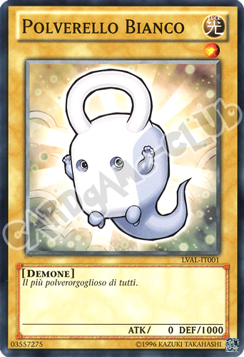 LVAL-IT001 Polverello Bianco comune Unlimited (IT) -NEAR MINT-
