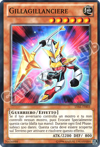 LVAL-IT003 Gillagillanciere comune Unlimited (IT) -NEAR MINT-