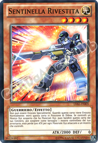 LVAL-IT005 Sentinella Rivestita comune Unlimited (IT) -NEAR MINT-