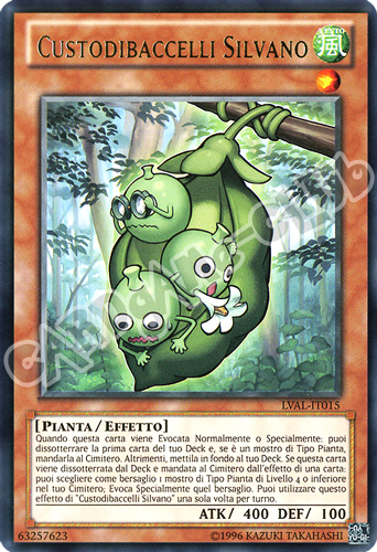 LVAL-IT015 Custodibaccelli Silvano rara Unlimited (IT) -NEAR MINT-