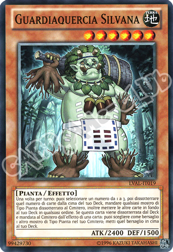 LVAL-IT019 Guardiaquercia Silvana comune Unlimited (IT) -NEAR MINT-