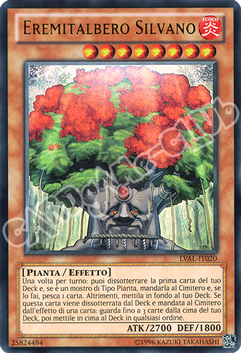 LVAL-IT020 Eremitalbero Silvano ultra rara Unlimited (IT) -NEAR MINT-