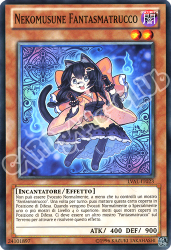 LVAL-IT023 Nekomusune Fantasmatrucco comune Unlimited (IT) -NEAR MINT-