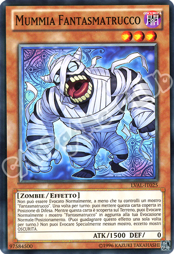 LVAL-IT025 Mummia Fantasmatrucco comune Unlimited (IT) -NEAR MINT-