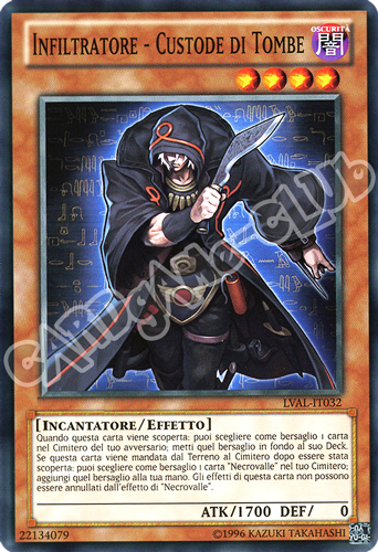 LVAL-IT032 Infiltratore - Custode di Tombe comune Unlimited (IT) -NEAR MINT-