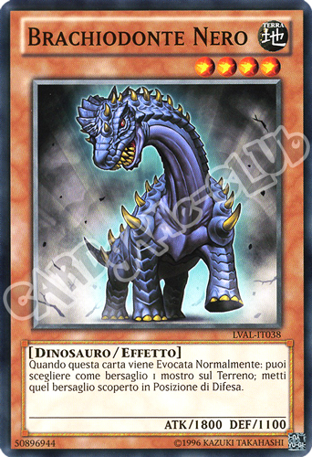 LVAL-IT038 Brachiodonte Nero comune Unlimited (IT) -NEAR MINT-