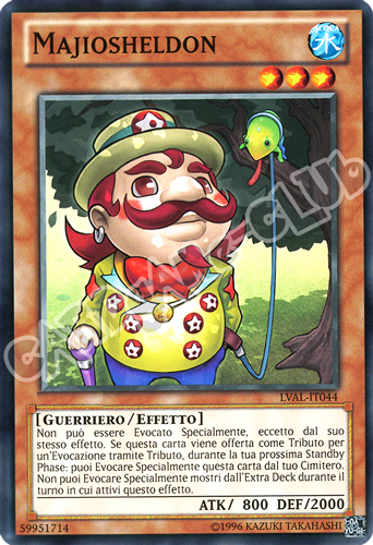 LVAL-IT044 Majiosheldon comune Unlimited (IT) -NEAR MINT-