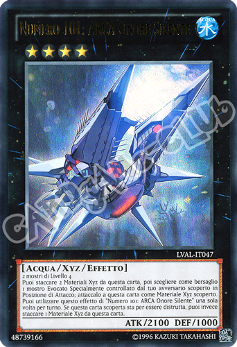 LVAL-IT047 Numero 101: ARCA Onore Silente ultra rara Unlimited (IT) -NEAR MINT-