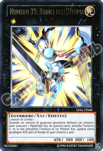 LVAL-IT048 Numero 39: Radici dell'Utopia rara Unlimited (IT) -NEAR MINT-