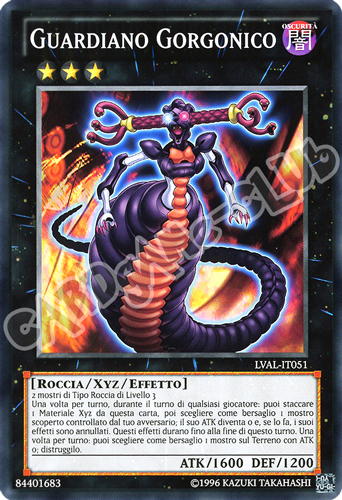 LVAL-IT051 Guardiano Gorgonico comune Unlimited (IT) -NEAR MINT-