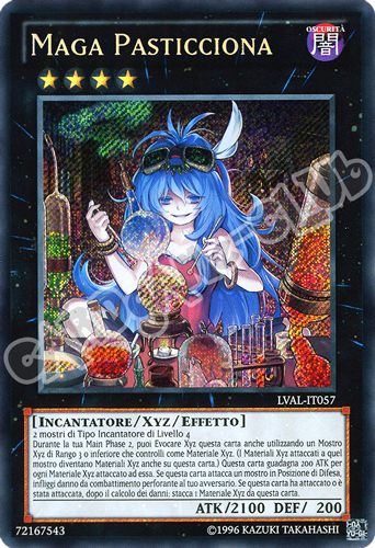 LVAL-IT057 Maga Pasticciona rara segreta Unlimited (IT) -NEAR MINT-