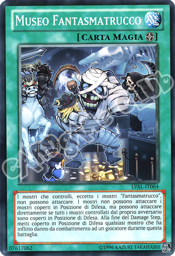 LVAL-IT064 Museo Fantasmatrucco comune Unlimited (IT) -NEAR MINT-