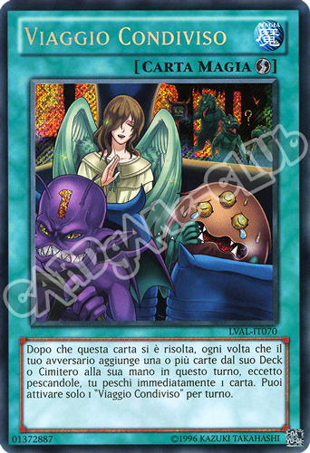 LVAL-IT070 Viaggio Condiviso rara segreta Unlimited (IT) -NEAR MINT-
