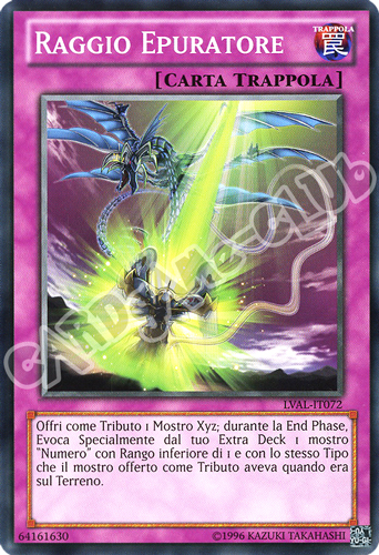 LVAL-IT072 Raggio Epuratore comune Unlimited (IT) -NEAR MINT-