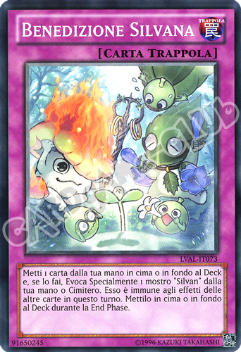 LVAL-IT073 Benedizione Silvana comune Unlimited (IT) -NEAR MINT-