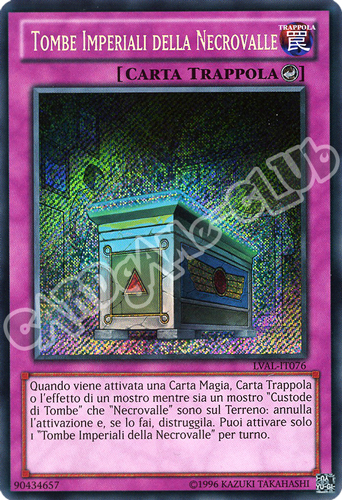 LVAL-IT076 Tombe Imperiali della Necrovalle rara segreta Unlimited (IT) -NEAR MINT-