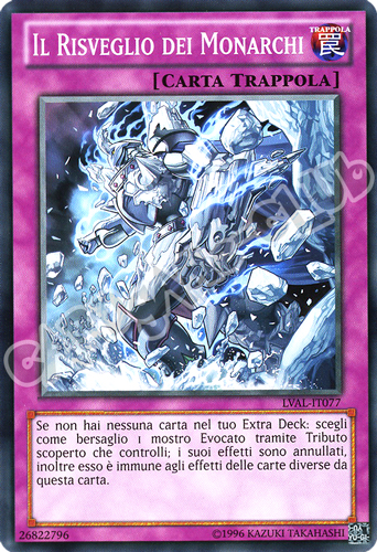 LVAL-IT077 Il Risveglio dei Monarchi comune Unlimited (IT) -NEAR MINT-