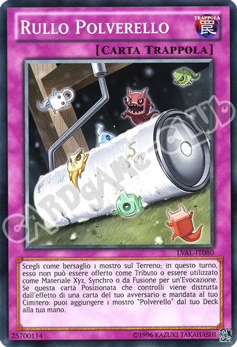 LVAL-IT080 Rullo Polverello comune Unlimited (IT) -NEAR MINT-