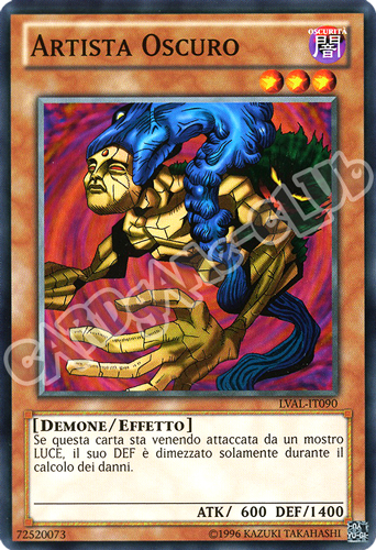 LVAL-IT090 Artista Oscuro comune Unlimited (IT) -NEAR MINT-