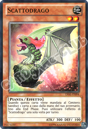 LVAL-IT094 Scattodrago comune Unlimited (IT) -NEAR MINT-