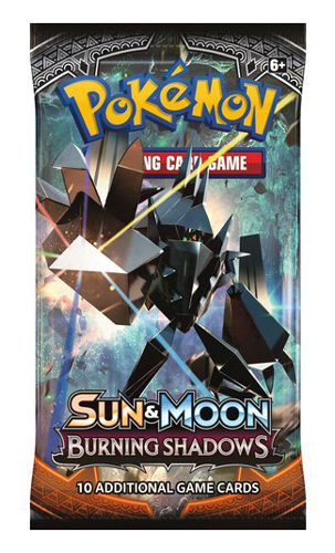 Sun and Moon Burning Shadows busta 10 carte (EN)