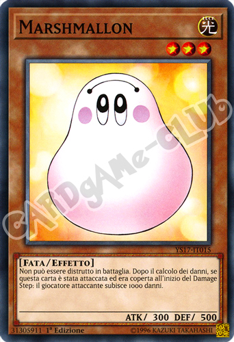 YS17-IT015 Marshmallon comune 1a Edizione (IT) -NEAR MINT-