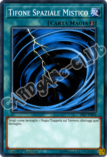 YS17-IT024 Tifone Spaziale Mistico comune 1a Edizione (IT) -NEAR MINT-