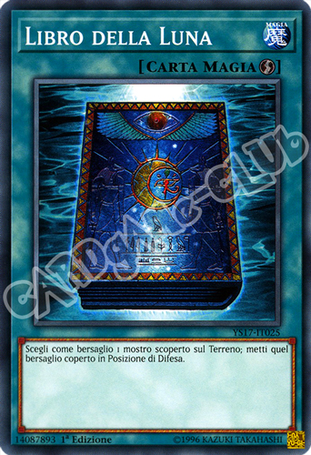 YS17-IT025 Libro della Luna comune 1a Edizione (IT) -NEAR MINT-