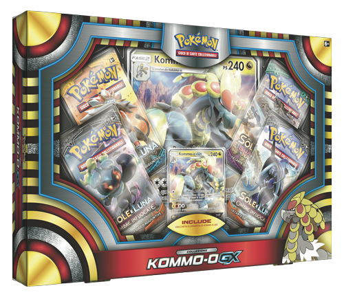 Set Kommo-O - GX (IT)