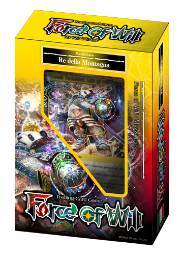 Re della Montagna mazzo introduttivo (IT)