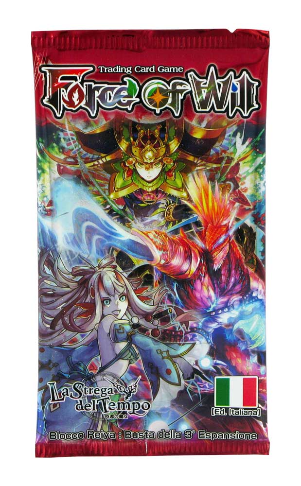 La Strega del Tempo busta 10 carte (IT)