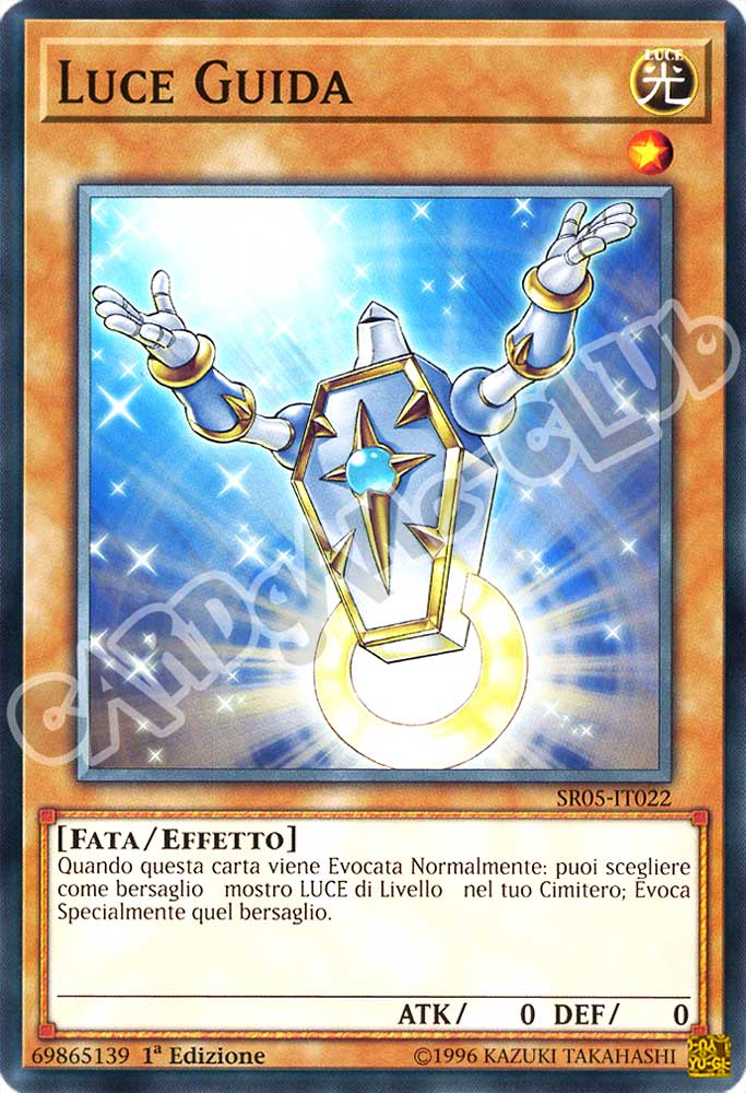SR05-IT022 Luce Guida comune 1a Edizione (IT) -NEAR MINT-