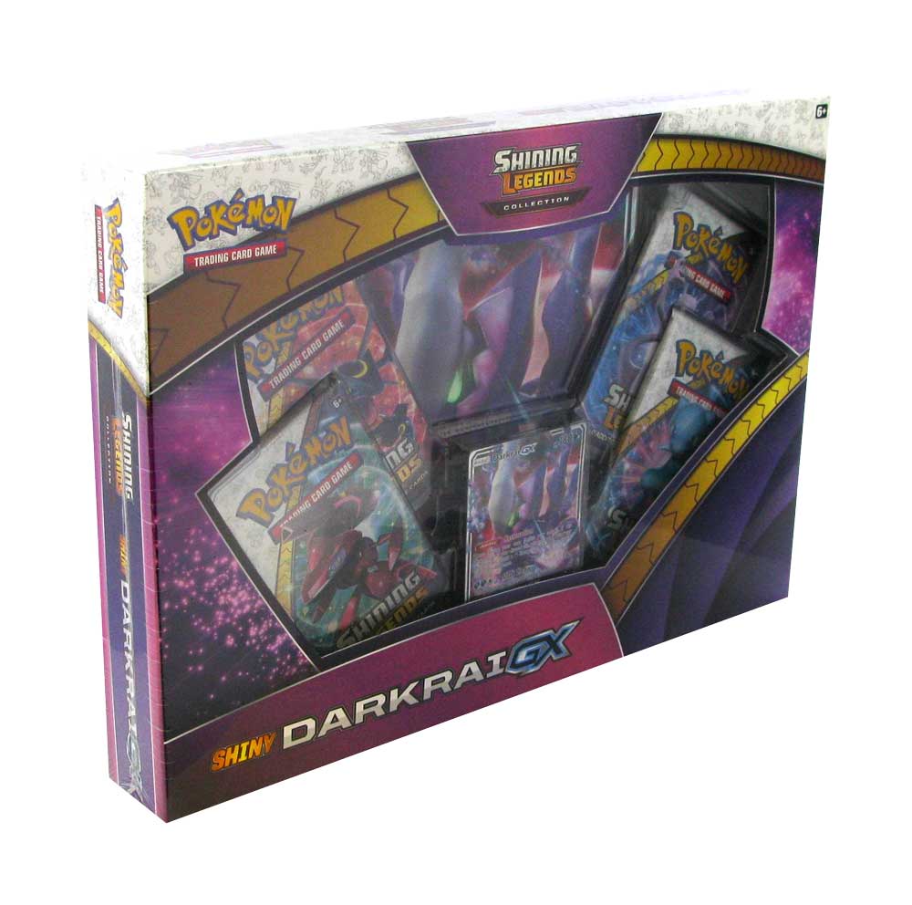 Shining Legends Collection Shiny Darkrai GX Box (EN)