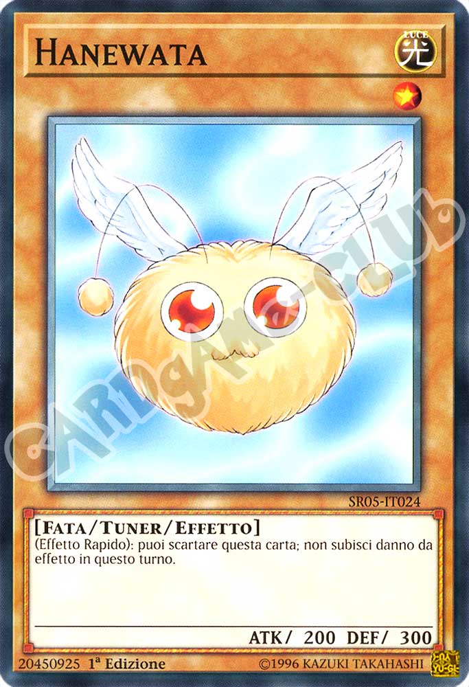 SR05-IT024 Hanewata comune 1a Edizione (IT) -NEAR MINT-