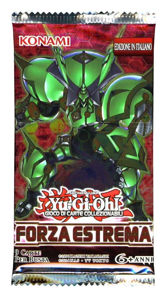 Forza Estrema unlimited busta 9 carte (IT)