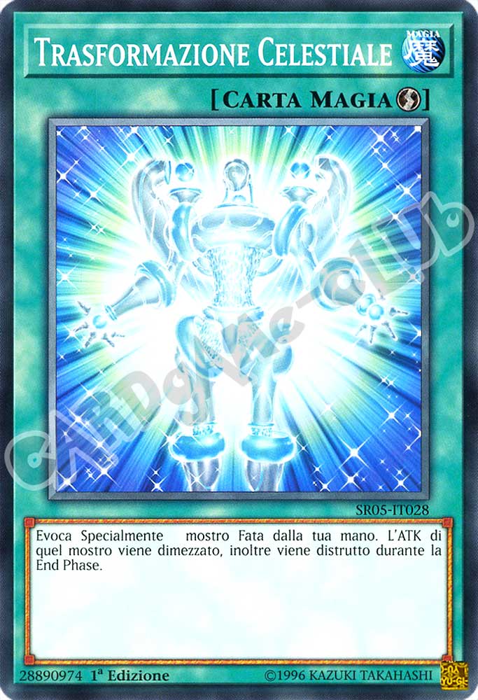 SR05-IT028 Trasformazione Celestiale comune 1a Edizione (IT) -NEAR MINT-