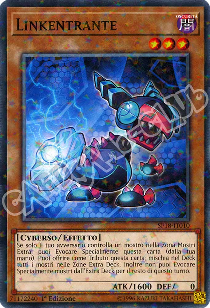 SP18-IT010 Linkentrante comune starfoil 1a edizione (IT) -NEAR MINT-