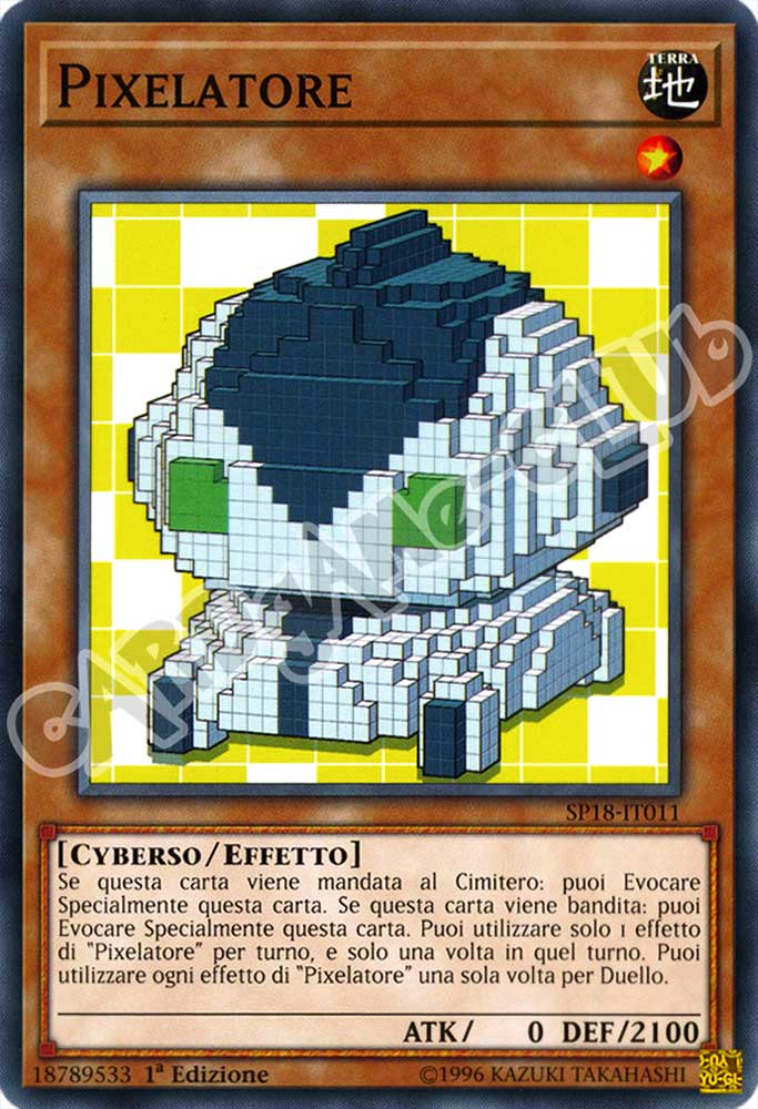 SP18-IT011 Pixelatore comune 1a edizione (IT) -NEAR MINT-