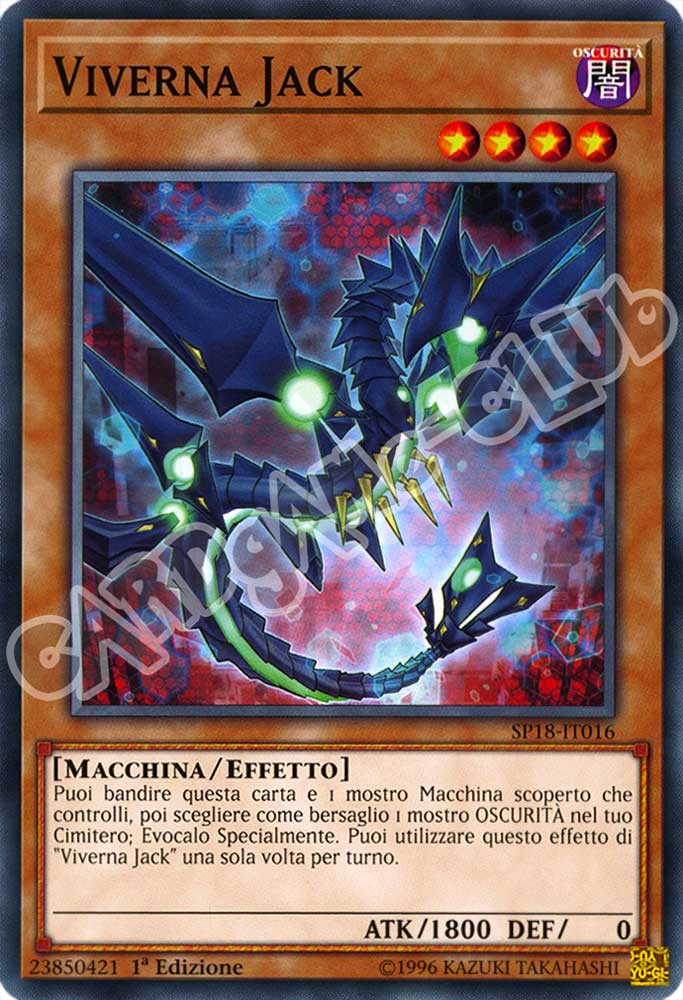 SP18-IT016 Viverna Jack comune 1a edizione (IT) -NEAR MINT-