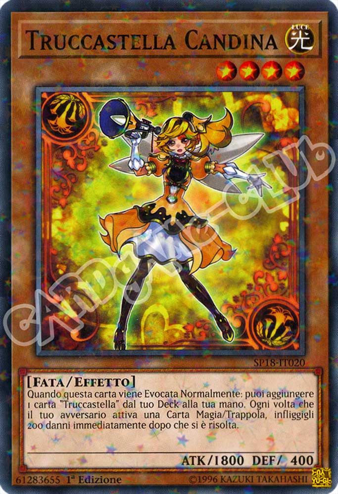 SP18-IT020 Truccastella Candina comune starfoil 1a edizione (IT) -NEAR MINT-