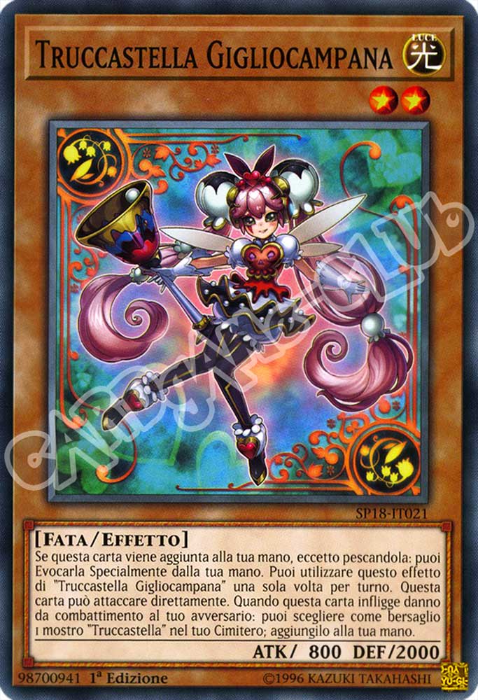 SP18-IT021 Truccastella Gigliocampana comune 1a edizione (IT) -NEAR MINT-