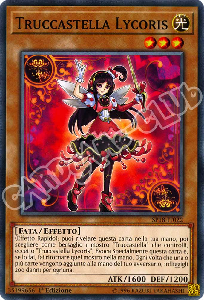 SP18-IT022 Truccastella Lycoris comune 1a edizione (IT) -NEAR MINT-