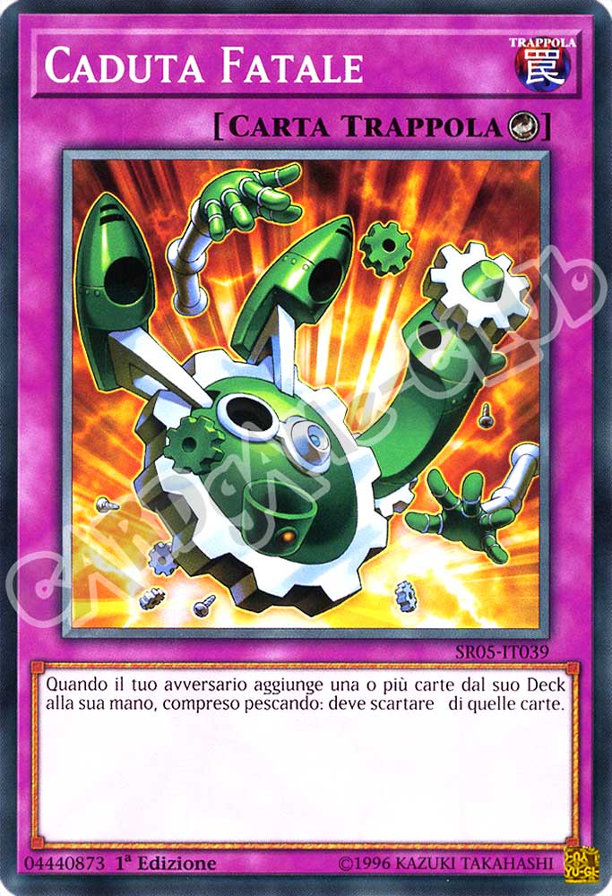 SR05-IT039 Caduta Fatale comune 1a Edizione (IT) -NEAR MINT-