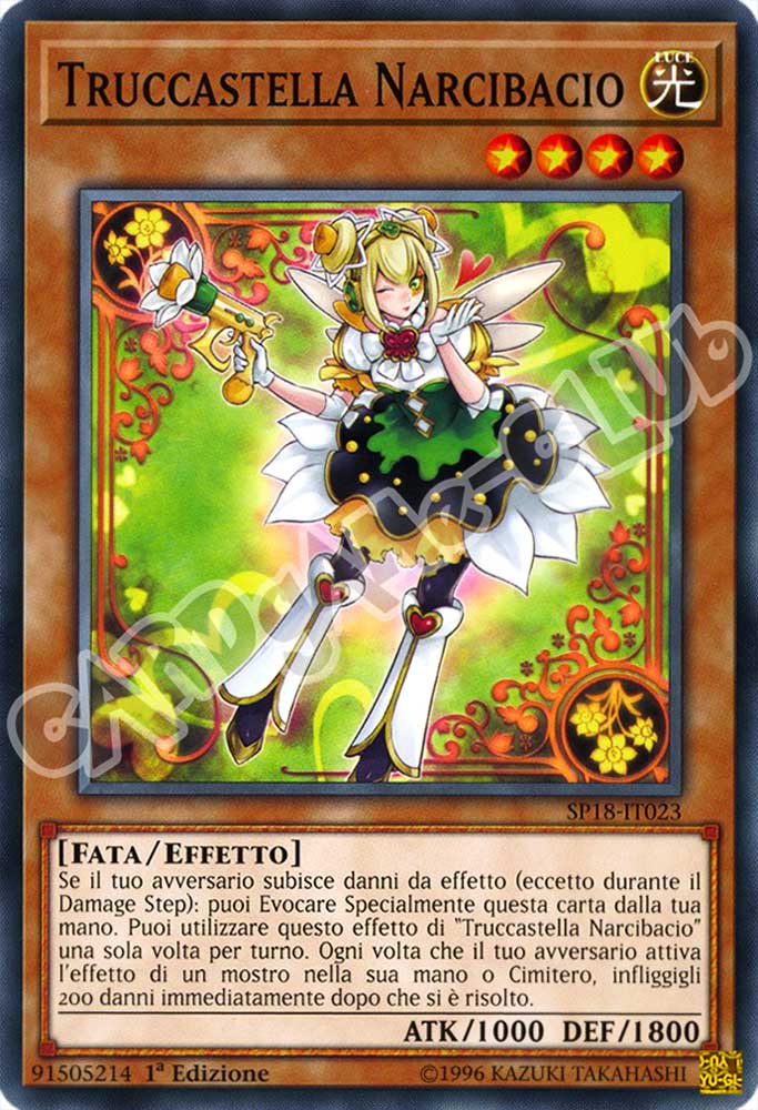 SP18-IT023 Truccastella Narcibacio comune 1a edizione (IT) -NEAR MINT-